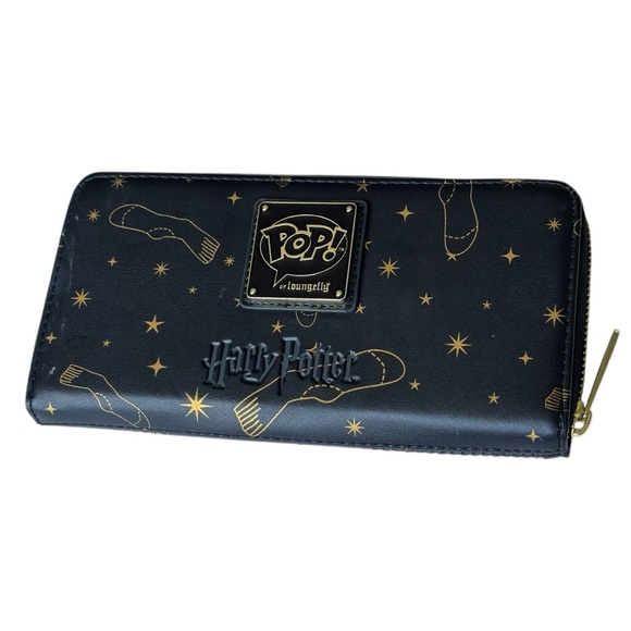 Loungefly Funko POP! Harry Potter Dobby Zip Around All Over Print Wallet - Picture 8 of 15